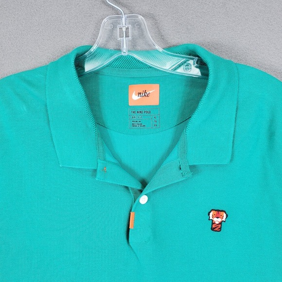 Nike Other - Nike Golf Tiger Woods Frank Polo 2020 Green Masters CJ0880-370 Men's Size XL